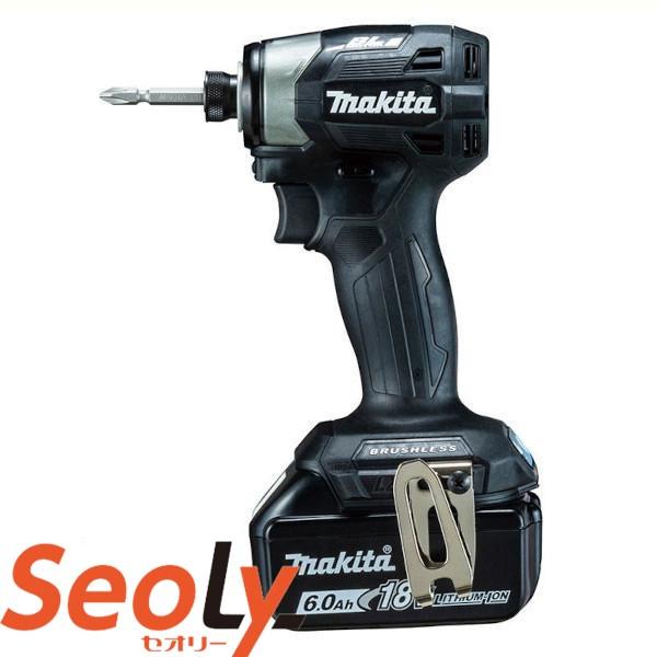 マキタ マキタ[makita] 18V-6.0Ah 充電式インパクトドライバ TD173DXB 