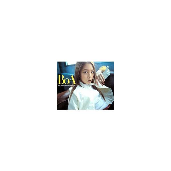 BoA / LISTEN TO MY HEART(韓国盤日本語バージョン)｜韓国 K-POP CD