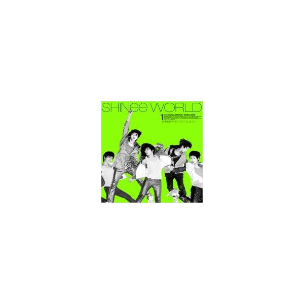 THE SHINEE WORLD THE FIRST ALBUM [韓国盤] Shinee – The SHINee