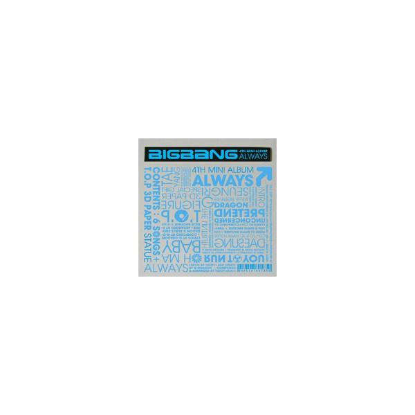 BIGBANG ビッグバン / Always｜韓国 K-POP CD｜YGK0089 : 創業23周年