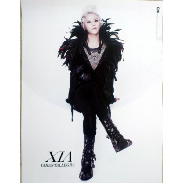 XIA(ジュンス) / (ハード筒発送) TARANTALLEGRAポスター(CDではありません)