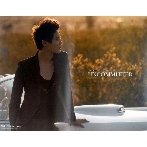 XIA(ジュンス) / (ハード筒発送) UNCOMMITTED(English Single)ポスター(CDではありません)