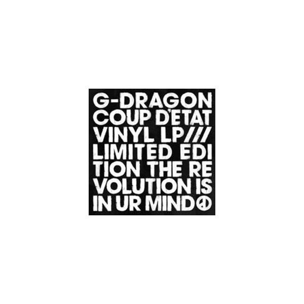 G-Dragon (BIGBANG) / G-DRAGON COUP D'ETAT VINYL LP (8888枚 G-Dragon (BIGBANG) / G-DRAGON COUP D'ETAT VINYL LP (8888枚