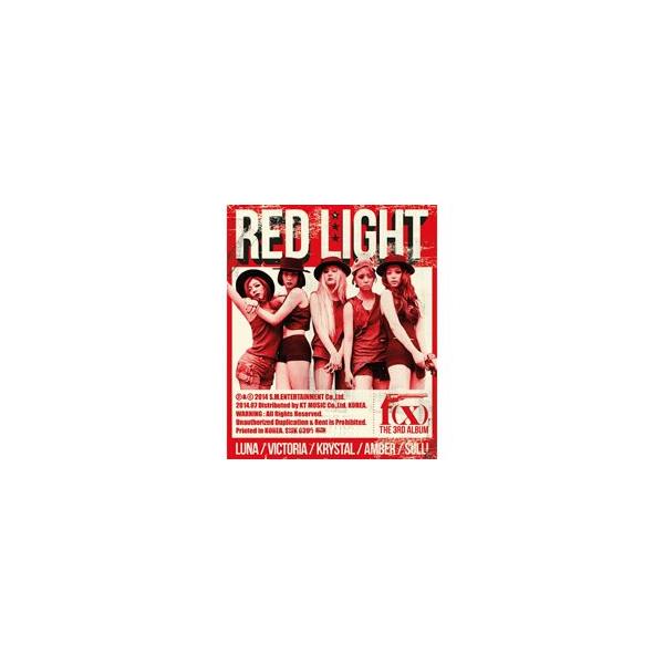f(x) / RED LIGHT［B TYPE(WILD CATS)］｜韓国 K-POP CD｜SMK0395B