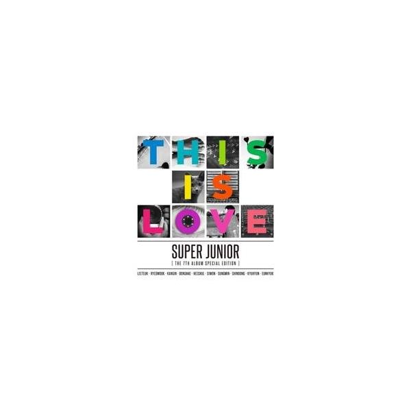 SUPER JUNIOR / THIS IS LOVE SPECIAL EDITION(10種類のジャケットから