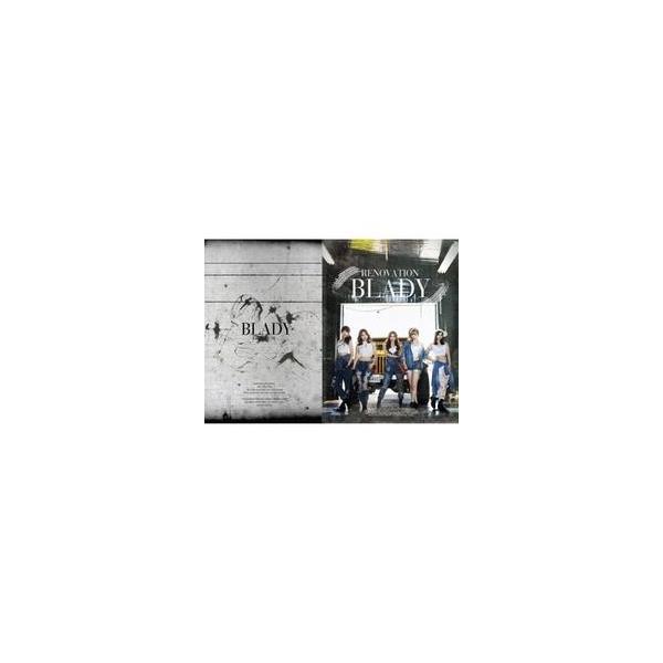 Renovation(韓国盤) BLADY(ブレイディ) BLADY / RENOVATION［60P写真集付属］｜韓国 K-POP CD｜WMED0140