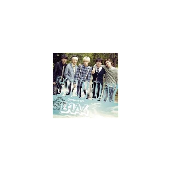 B1A4 直筆サイン入り　  SOLO DAY ポニーキャニオン（PONY CANYON） B1A4 / SOLO DAY(JAPANESE VERSION