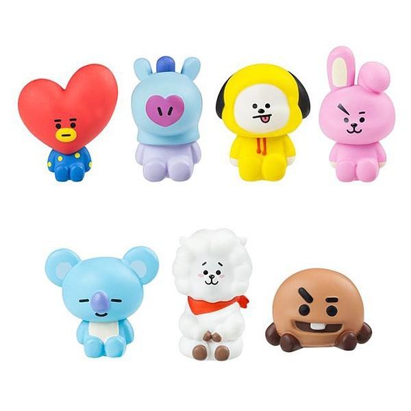 BT21公式グッズ＝ バンタン BTS 画面の上にちょこんと座る モニター