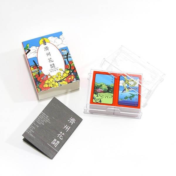 韓国雑貨 美しい島 チェジュの四季を感じる花札 済州島花札 可愛い かわいい 韓国 お土産 13k 韓国音楽専門ソウルライフレコード 通販 Yahoo ショッピング