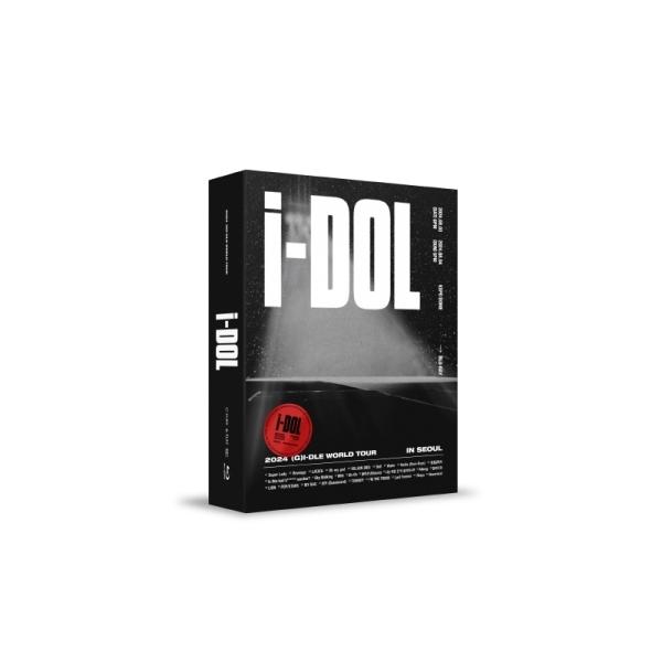 女性)アイドル(G)I-DLE / (BLU-RAY) 2024(G)I-DLE WORLD TOUR [iDOL