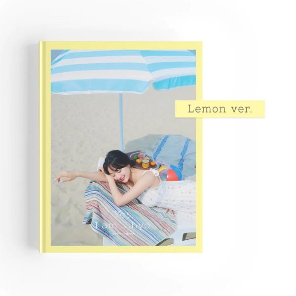 TWICE ジヒョ　Yes,I am Jihyo 新品未開封 書籍・写真集)TWICE ジヒョ / YES, I AM JIHYO LEMON VER.(A) : 創業23