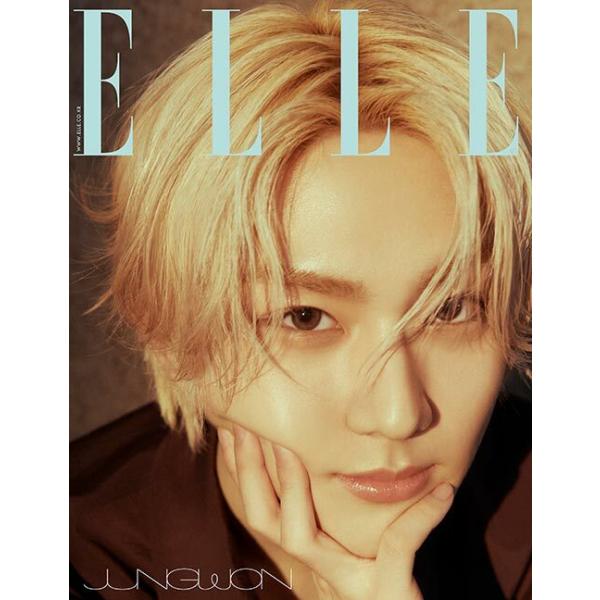 ELLE(韓国雑誌) / 2025年4月号(Cタイプ 表紙：ENHYPEN ジョンウォン