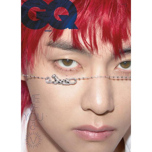 GQ KOREA(韓国雑誌) / 2026年2月号(Bタイプ 表紙：BTS V)｜韓国語