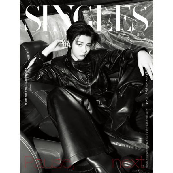 SINGLES (韓国雑誌) / 2026年8月号 (Ｃタイプ 表紙：BOYNEXTDOOR テサン)｜韓国語｜シングルス｜