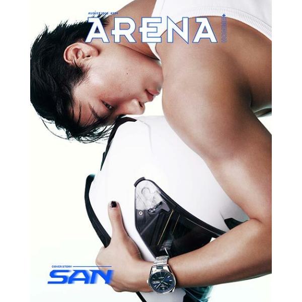 ARENA HOMME+(韓国雑誌) / 2025年8月号(Dタイプ 表紙：ATEEZ サン