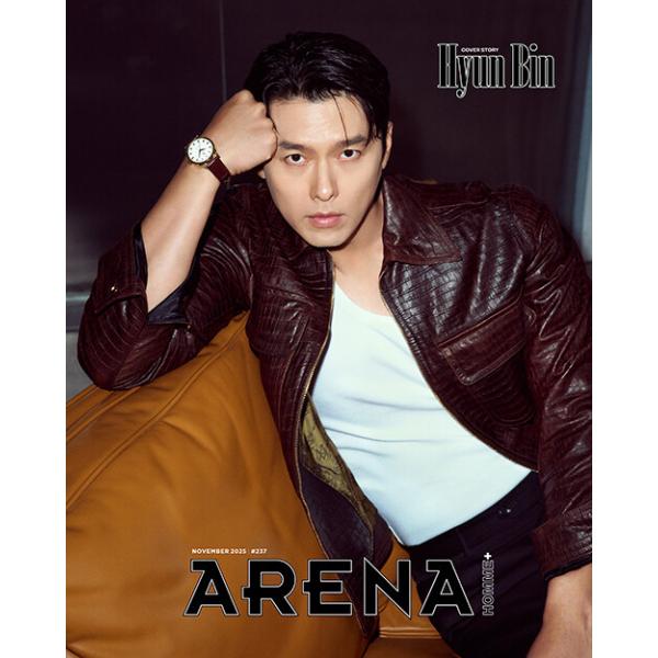 ARENA HOMME+(韓国雑誌) / 2025年11月号(Bタイプ 表紙：ヒョンビン