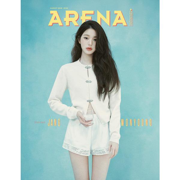 ARENA HOMME+(韓国雑誌) / 2026年8月号 (Ｃタイプ 表紙：チャン・ウォニョン)｜韓国語｜