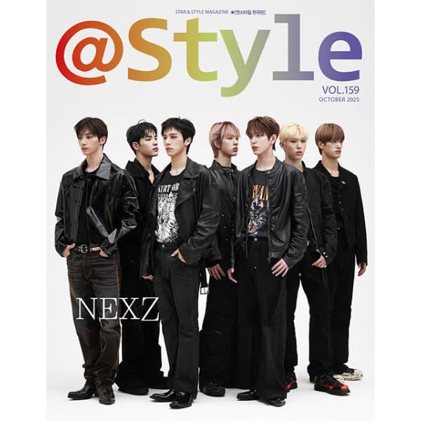 STYLE(韓国雑誌) / 2025年10月号 (表紙：NEXZ)［韓国語］ : 韓国