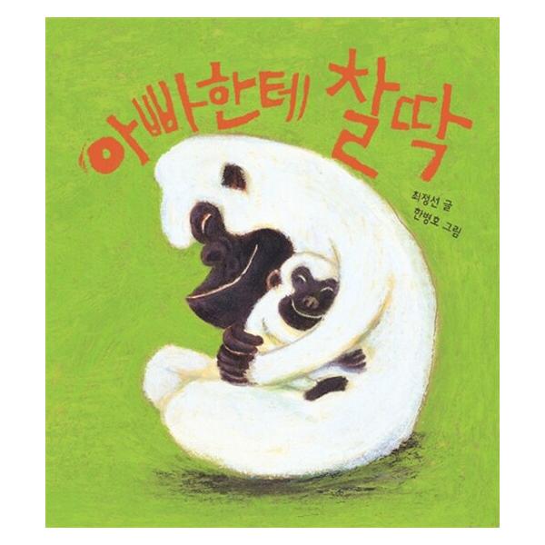 韓国雑貨 韓国絵本 ＊お父さんにパチパチ＊(韓国語版)［韓国絵本