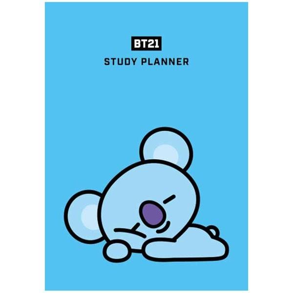 Bt21公式グッズ バンタン Bts スタディプランナー Koya 防弾少年団 韓国文房具 可愛い かわいい 韓国雑貨 韓国 お土産 韓国音楽専門ソウルライフレコード 通販 Yahoo ショッピング