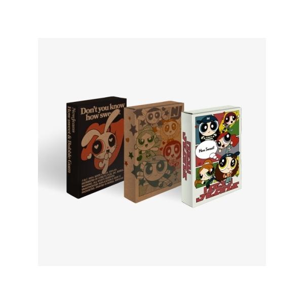 NEWJEANS / HOW SWEET(WEVERSE ALBUMS VER.)(3種から1種ランダム発送