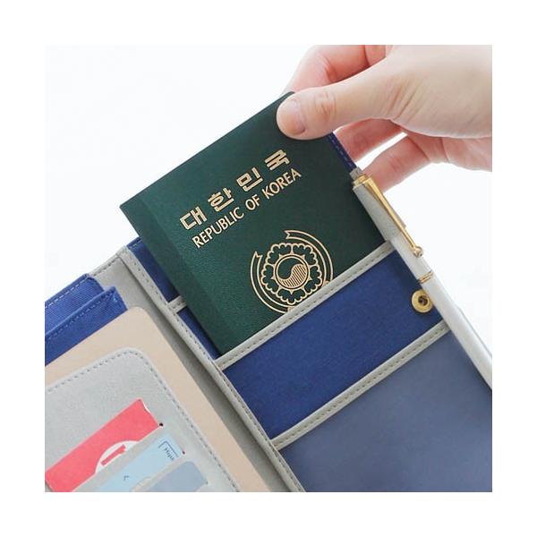 韓国雑貨 大切なものは全て収納 パスポートケース サイフ チケット カードケース 韓国文房具 可愛い かわいい 韓国 お土産 Buyee Buyee 日本の通販商品 オークションの代理入札 代理購入