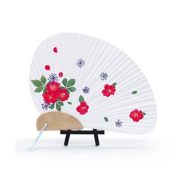 韓国雑貨 押し花の韓国風うちわ 手作りキット Ver 2 ファッション 可愛い かわいい 韓国 お土産 s 韓国音楽専門ソウルライフレコード 通販 Yahoo ショッピング