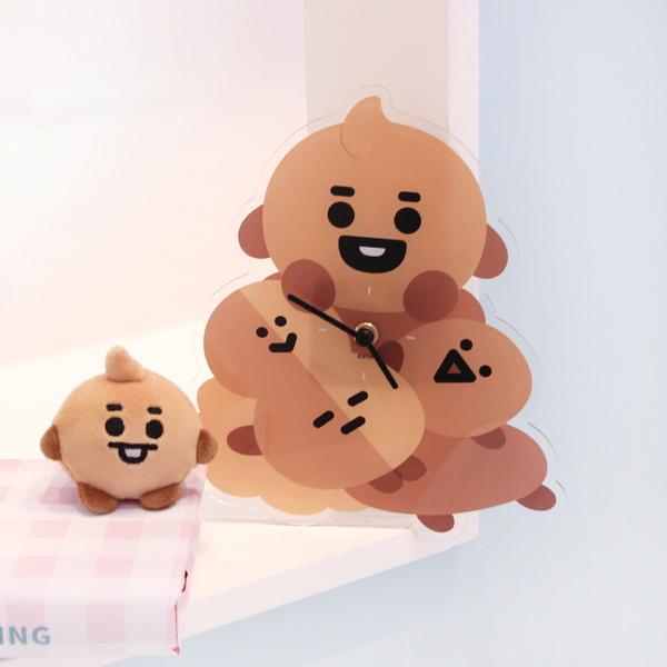 防弾少年団（BTS）【公式】BT21 MOODLIGHT　（SHOOKY） BT21公式グッズ＝［バンタン］［BTS］透け感がカワイイ アクリル