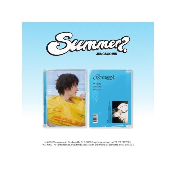 チョン・スミン(JUNG SOO MIN) / SUMMER?｜韓国 K-POP CD｜ : 創業23