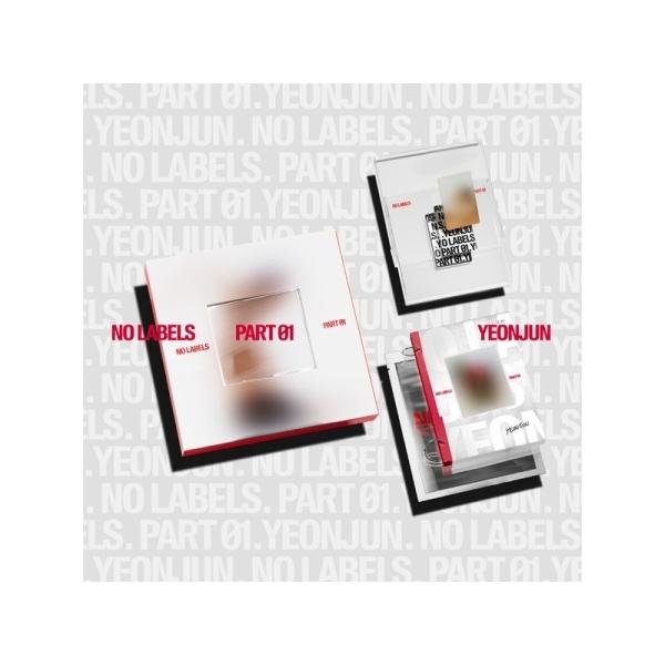 ヨンジュン(YEONJUN) / NO LABELS: PART 01(3種から1種ランダム発送
