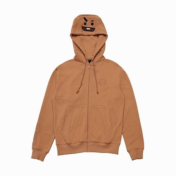BT21公式グッズ＝ バンタン BTS コスプレみたいなフードパーカー