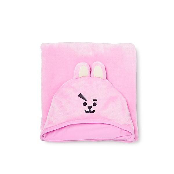 BT21公式グッズ＝ バンタン BTS コスプレできちゃうブランケット