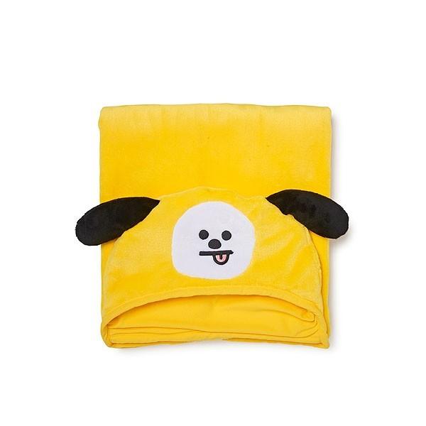 BT21公式グッズ＝ バンタン BTS コスプレできちゃうブランケット