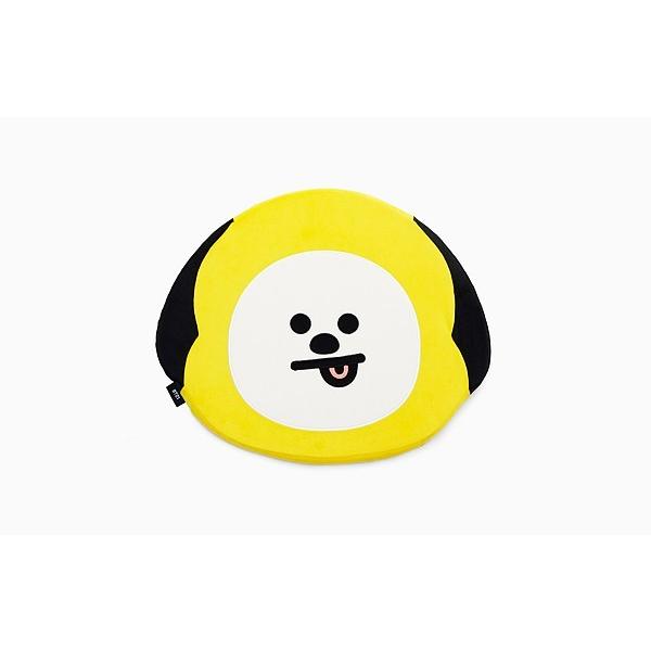 BT21公式グッズ＝ バンタン BTS 顔面にどっかり座って フェイス座布団