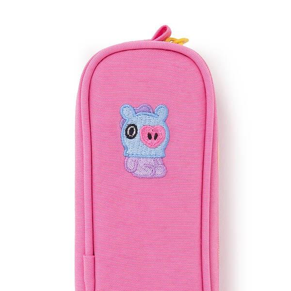 Bt21公式グッズ バンタン Bts 刺繍が可愛い コンパクトペンケース Mang 防弾少年団 可愛い かわいい 韓国雑貨 韓国 お土産 Bt21 3994 韓国音楽専門ソウルライフレコード 通販 Yahoo ショッピング