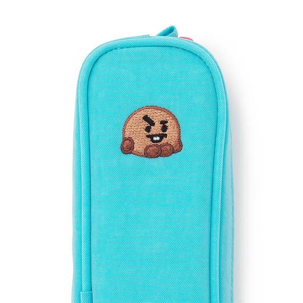 Bt21公式グッズ バンタン Bts 刺繍が可愛い コンパクトペンケース Shooky 防弾少年団 可愛い かわいい 韓国雑貨 韓国 お土産 Buyee Servicio De Proxy Japones Buyee Compra En Japon
