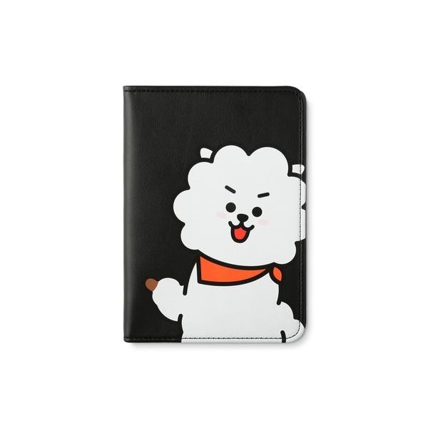 BT21公式グッズ＝ バンタン BTS MINI JOURNEY PASSPORT CASE ≪RJ 