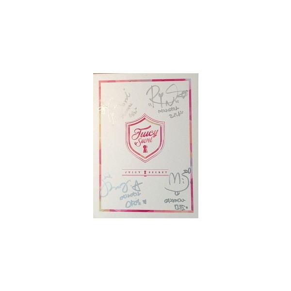 GIRLS / ［プロモ用CD］Juicy Secret(直筆サイン入り)｜韓国 K-POP CD
