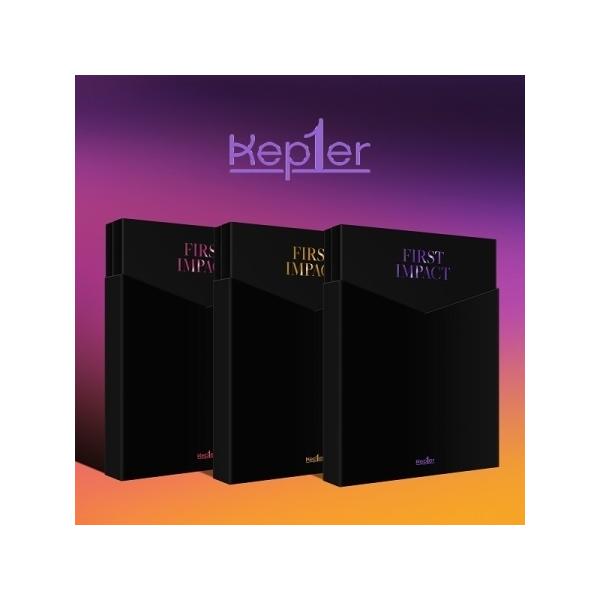 KEP1ER / FIRST IMPACT (3種から1種ランダム発送)｜韓国 K-POP CD