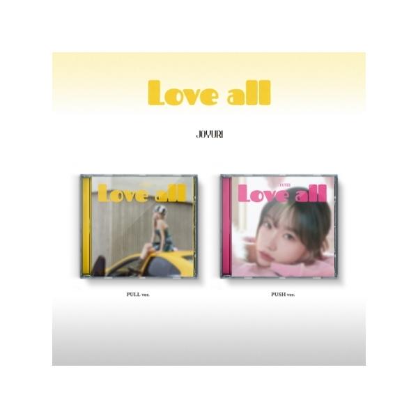 チョ・ユリ(JO YURI) / LOVE ALL JEWEL VER.(2種から1種ランダム発送