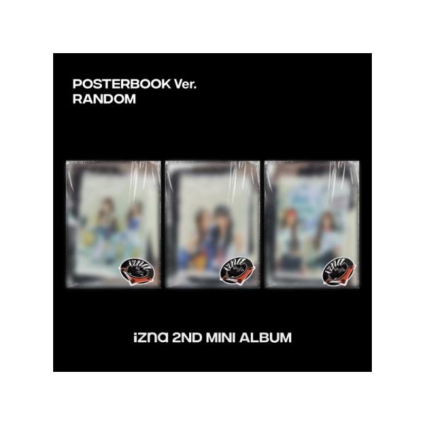 izna / NOT JUST PRETTY POSTERBOOK VER.(3種から1種ランダム発送