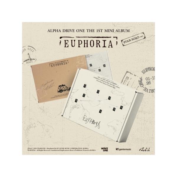 ALPHA DRIVE ONE / EUPHORIA STAR ROAD VER.｜韓国 K-POP CD｜ : 創業