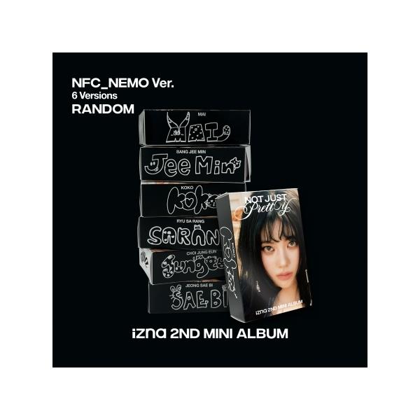 izna / NOT JUST PRETTY (2ND ミニアルバム) NFC_NEMO VER. (6