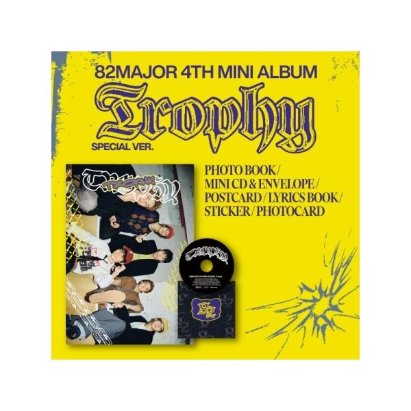 82MAJOR / TROPHY CLASSIC VER.｜韓国 K-POP CD｜ : 創業23周年 韓国