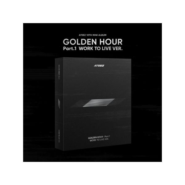 ATEEZ / GOLDEN HOUR PART.1 WORK TO LIVE VER｜韓国 K-POP CD