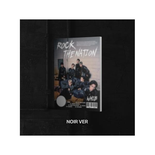 WHIB / ROCK THE NATION (NOIR VER.)｜韓国 K-POP CD｜ : 創業23周年