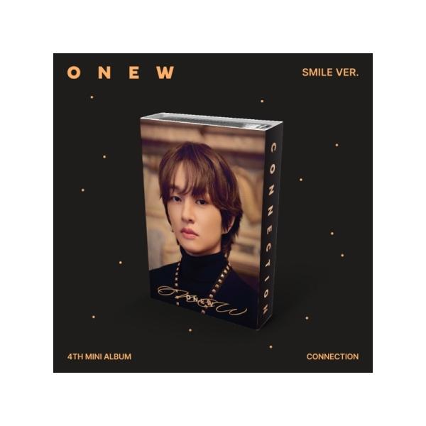 オニュ(ONEW)(SHINEE) / CONNECTION SMILE Ver.｜韓国 K-POP CD
