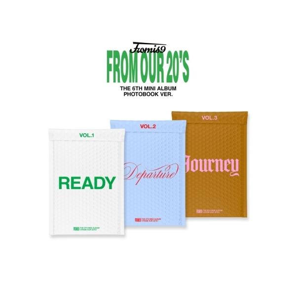 FROMIS_9 / FROM OUR 20'S PHOTOBOOK VER.(3種から1種ランダム発送