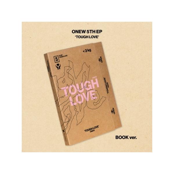 オニュ(ONEW)(SHINEE) / TOUGH LOVE (5TH ミニアルバム) BOOK VER