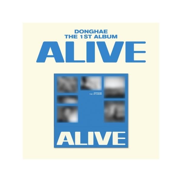 ドンヘ (DONGHAE) (SUPER JUNIOR) / ALIVE (1集) (PHOTOBOOK VER